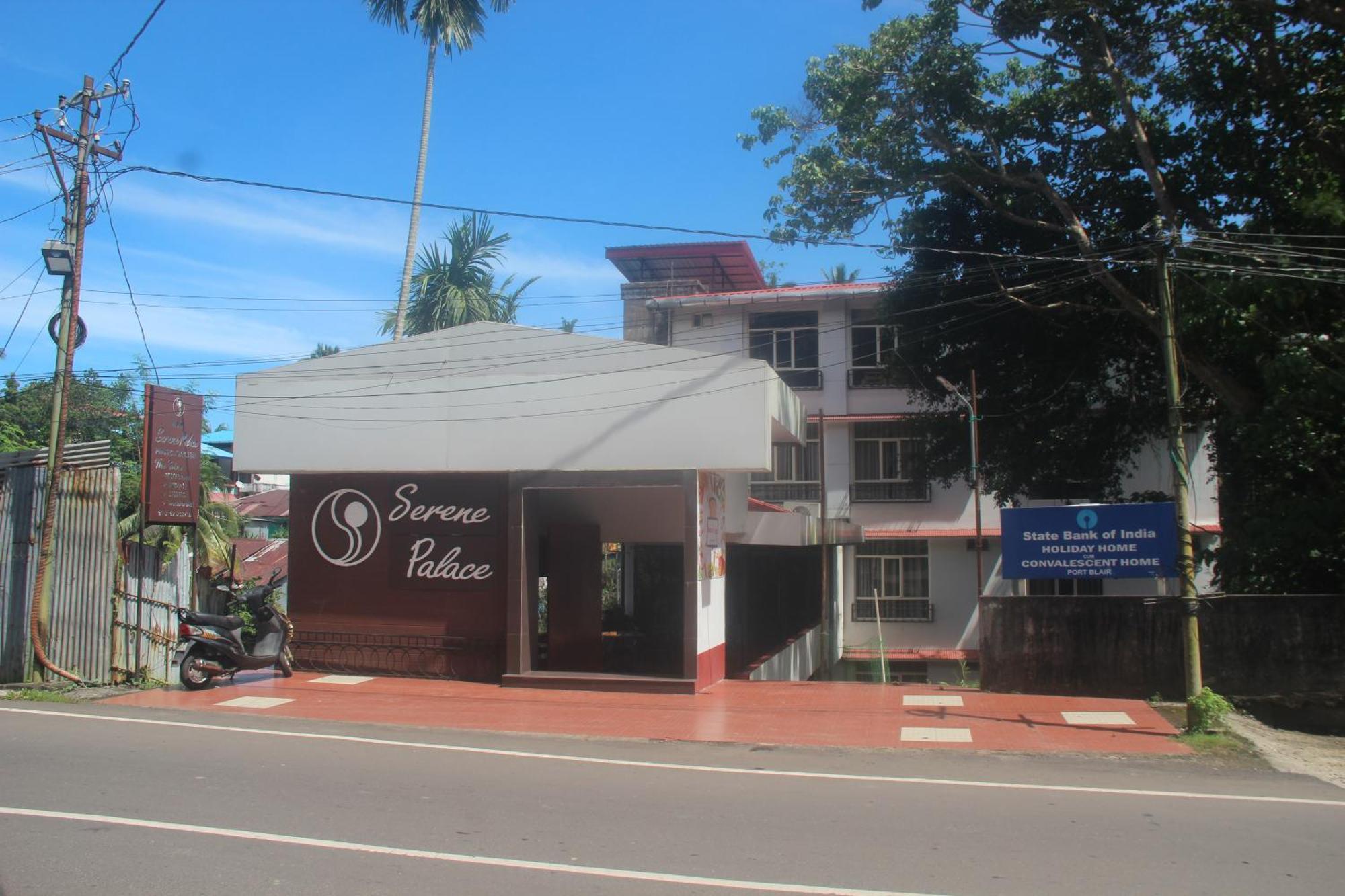 Hotel Serene Palace Port Blair Eksteriør billede